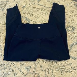 Navy blue lulu lemon leggings